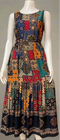 Summer Ladies Classic Print Maxi Dress
